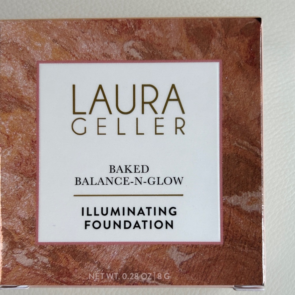 Laura Geller NIB Baked Balance and Glow (Light)